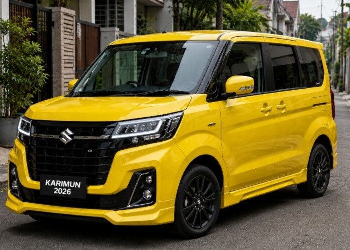 Cari Mobil Murah dan Praktis? Suzuki Karimun 2026 Layak Jadi Pilihan