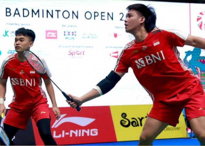 Singapore Open 2023: Kalahkan Thailand 3 Gim, Leo/Daniel Melaju ke Babak 16 Besar