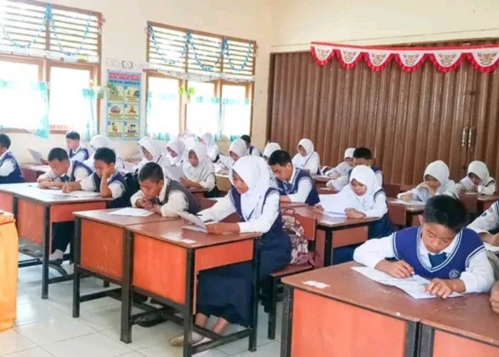 ASAG Sudah Dimulai, di SMPN 2 Banyuasin III Berjalan Tertib dan Lancar