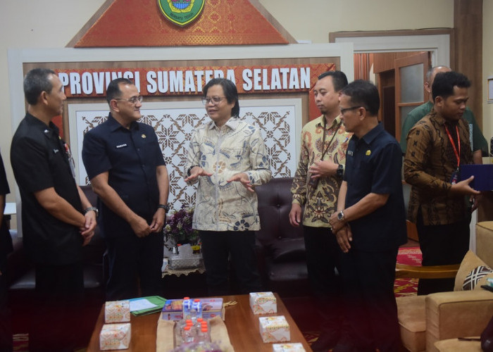 Sekda Sumsel Terima Audiensi LPSK RI, Matangkan MoU Perlindungan Saksi dan Korban