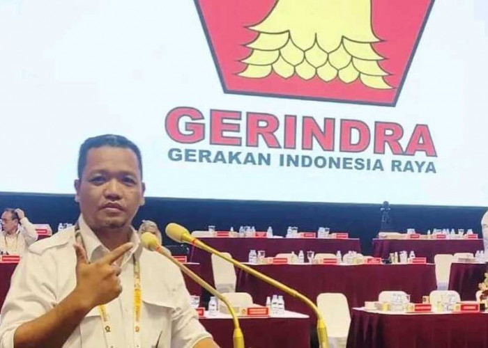Syarifuddin Dapat Tiket ke Parlemen, Ketua PAC Gerindra : Dapil I Banyuasin Potensi 2 Kursi