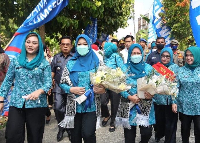 Feby Deru Road Show ke Kabupaten/kota  Gencarkan Revitalisasi Dasawisma Sebagai  Ketahanan Keluarga