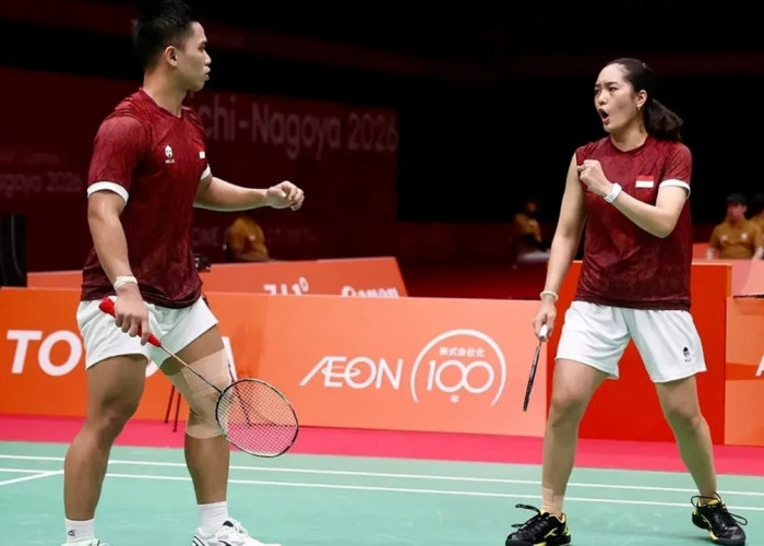 Amri/Nita Tembus Semifinal Asian Games 2026 Usai Menang Dramatis atas Korea
