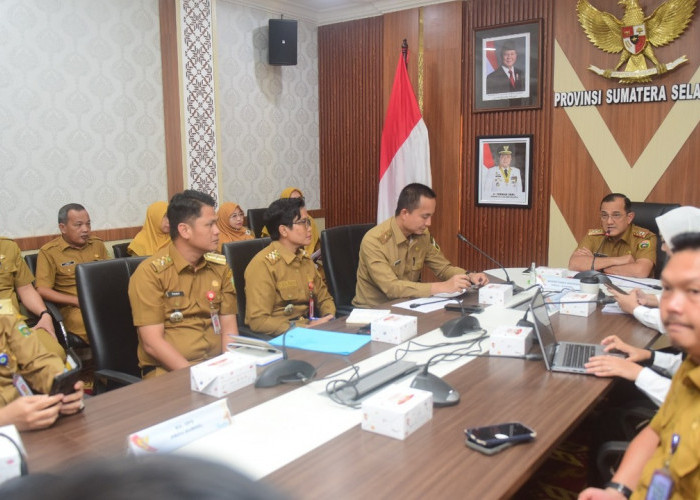 Menko Polkam Bakal Kunker ke Sumsel, Tinjau Kesiapsiagaan Karhutla