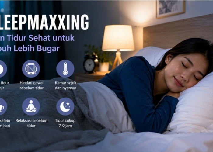Sleepmaxxing, Tren Tidur Sehat yang Diklaim Bikin Tubuh Lebih Bugar dan Produktif