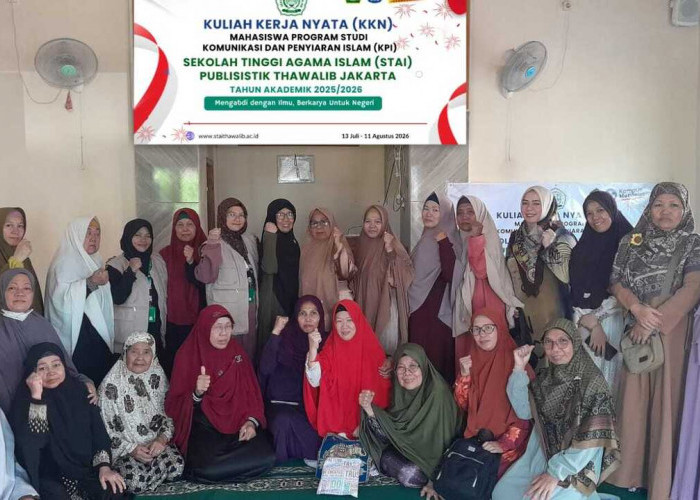 Mahasiswi STAI Publisistik Thawalib Jakarta Gelar KKN di Sukajadi, Banyuasin