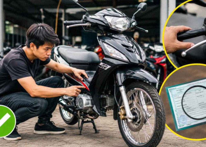 Jangan Asal Beli! Ini 10 Cara Memilih Motor Bebek Bekas agar Tidak Tertipu Penjual