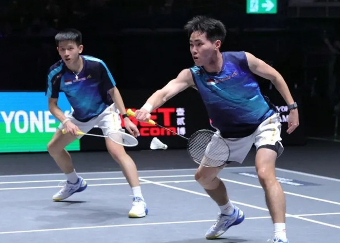 Gagal ke Final All England 2026, Raymond/Joaquin Akui Keunggulan Ganda Korea