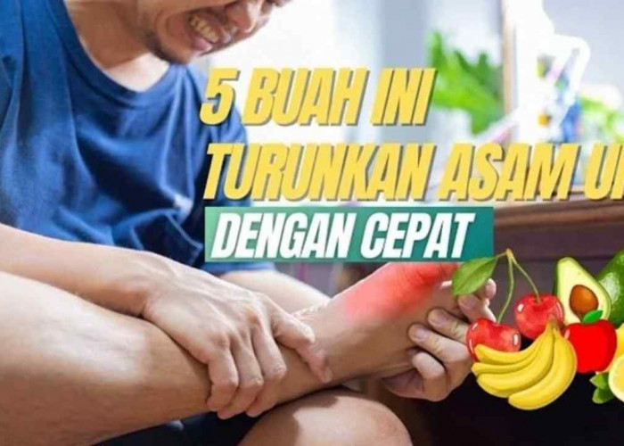 Lawan Asam Urat dengan Cara Alami! Buah & Sayur Ini Rahasianya