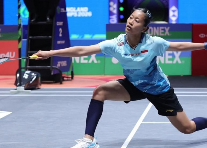 Langkah Putri KW Terhenti di 8 Besar All England 2026! Putri KW Dipaksa Menyerah dari Wakil Korea