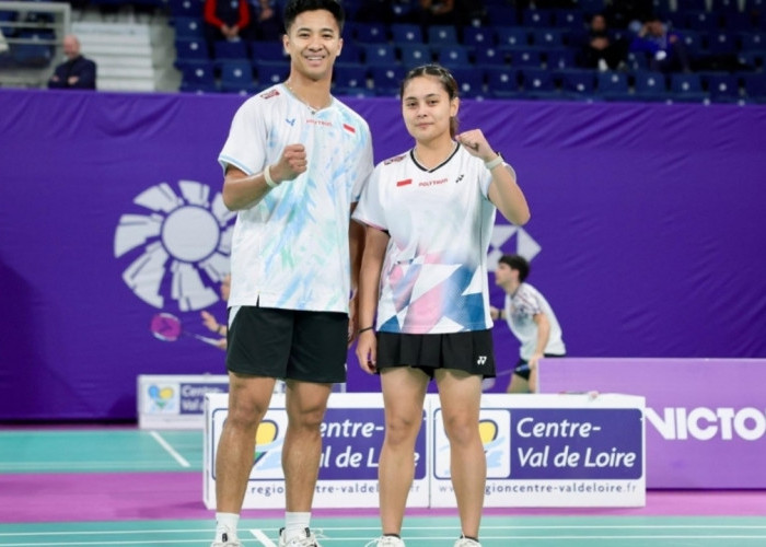Dejan/Bernadine Tampil Solid, Lolos Babak Pertama Orléans Masters 2026 dengan Percaya Diri