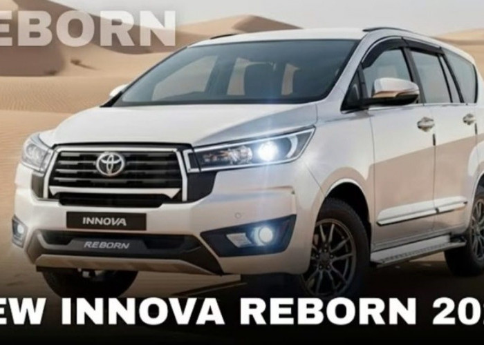 Kembali Hadir! New Toyota Innova Reborn 2026 Tampil Makin Mewah dan Bikin Pesaing Ketar-Ketir