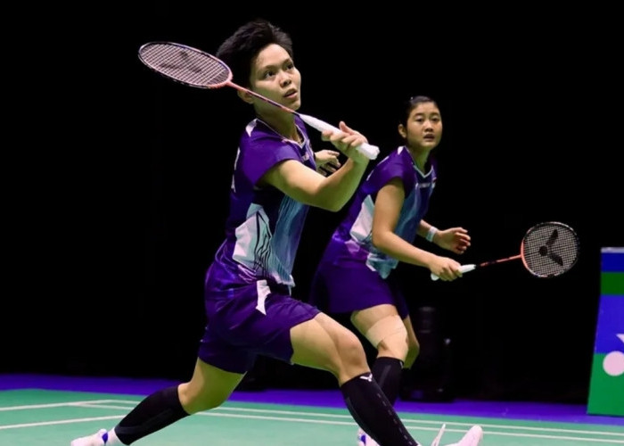 Menang Mudah! Tiwi/Fadia Lolos ke 16 Besar Swiss Open 2026