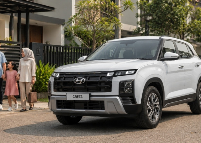 Intip Keunggulan Hyundai Creta Facelift 2026, Kabin Nyaman dan Teknologi Semakin Lengkap