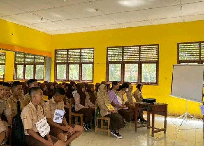 MPLS di SMAN 3 Pulau Rimau Berakhir, Ini Harapan Kepala Sekolah pada Siswa Baru