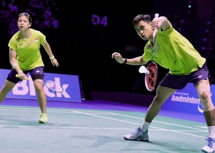 Kandas di Perempat Final! Jafar/Felisha Gagal Wujudkan Duel Sesama Indonesia di Semifinal Swiss Open 2026