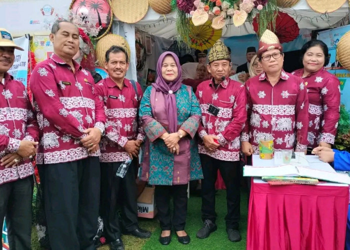 Kadisdikbud Banyuasin Hadiri HUT ke-42 BPMP dan Peresmian Revitalisasi Sekolah di Ogan Ilir