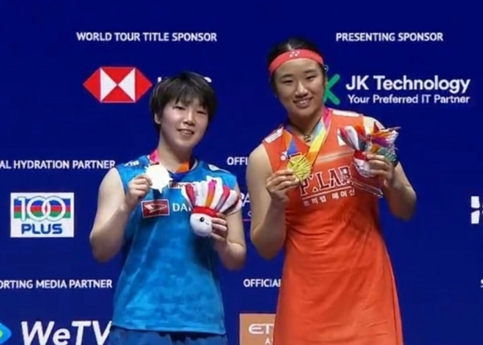 An Se Young Kembali Naik Podium! Juara Singapore Open 2026