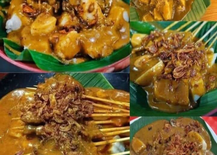 Menu Buka Puasa Bikin Ngiler: Sate Padang Gurih Pedas Menggoda Selera