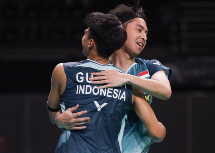 Final Pertama Tahun 2026! Sabar/Reza Akhiri Penantian dengan Lolos ke Partai Puncak Australian Open 2026