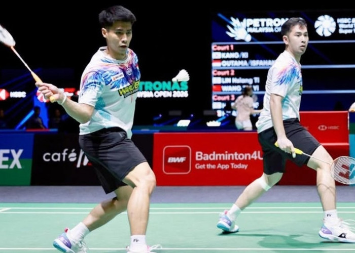 Sabar/Reza Tundukkan Ganda Korea, Tiket Perempat Final Malaysia Open 2026 di Tangan