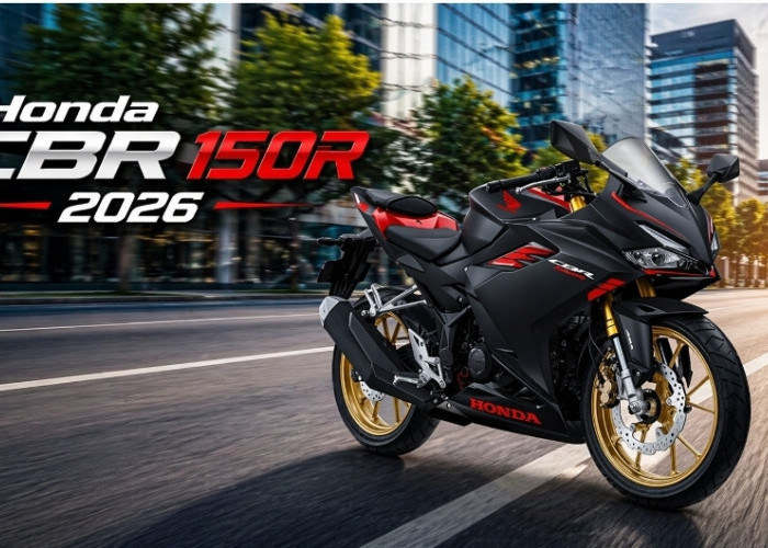 Honda CBR150R 2026 Makin Sporty, Harga di Malaysia Bikin Kaget Tembus Rp 58 Juta, di Indonesia Hanya Segini