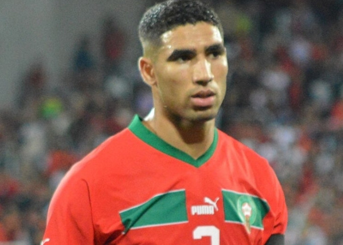 Ashraf Hakimi Kukuhkan Status sebagai Pemain Afrika dengan Penampilan Terbanyak di Piala Dunia
