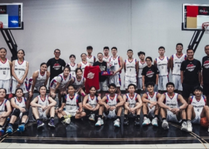 Hebat! Skuad Elite KFC DBL Indonesia All-Star 2023 Ditangani Pelatih Kobe Bryant