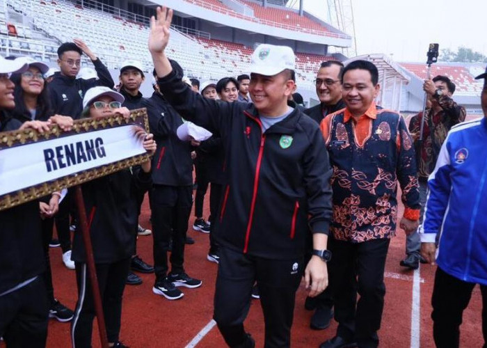 Optimis Kontingen Sumsel Raih Juara PORWIL Sumatera