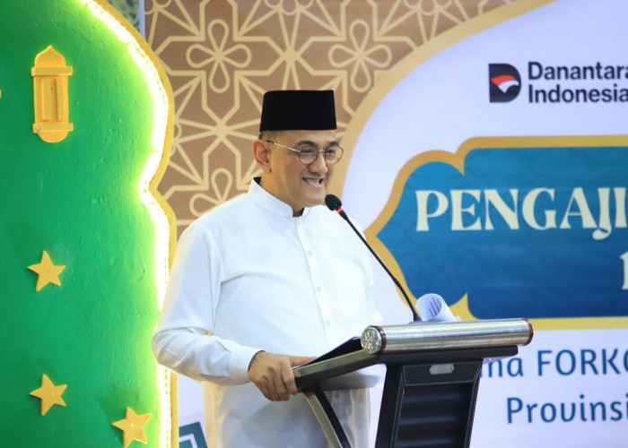 Sekda Sumsel Ajak Perkuat Sinergi di Safari Ramadhan Pemprov Sumsel Bersama BNI