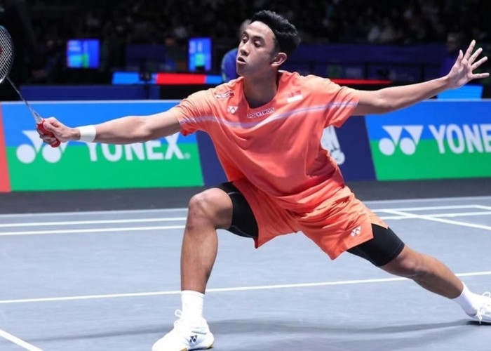 Lolos ke Perempat Final All England 2026, Alwi Farhan Sukses Singkirkan Unggulan 7
