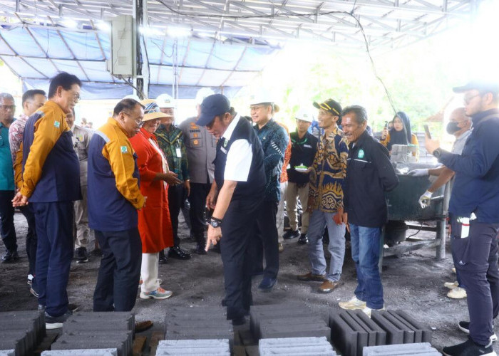 Kunjungi PLTU Sumbagsel-1, Herman Deru Tekankan Optimalisasi CSR dan Manfaat Energi untuk Masyarakat