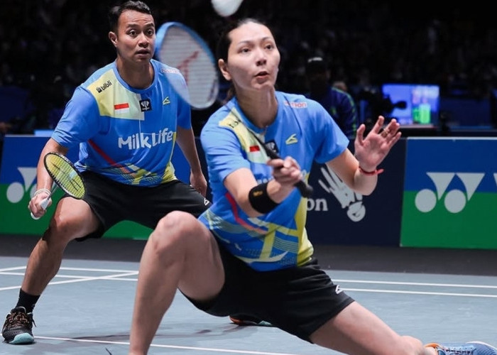 Rehan/Gloria Terhenti di Semifinal Taipei Open 2026, Takluk dari Pasangan Jepang dalam Dua Gim Ketat