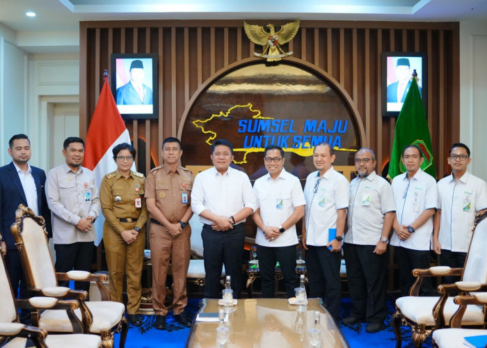 Pemprov Sumsel Sumsel Dorong Perluasan Perlindungan Pekerja di Sumsel