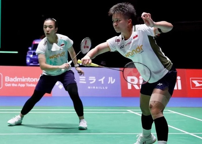 Febriana/Meilysa Terhenti di Semifinal Japan Open 2026, Kalah dari Penakluk Unggulan Malaysia