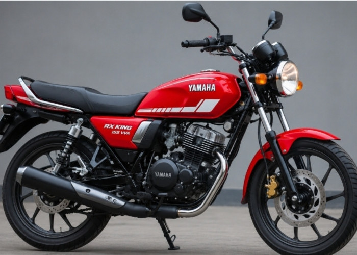 Perpaduan Retro dan Modern, Yamaha RX King 155 VVA 2026 Hadir dengan Fitur yang Lebih Canggih