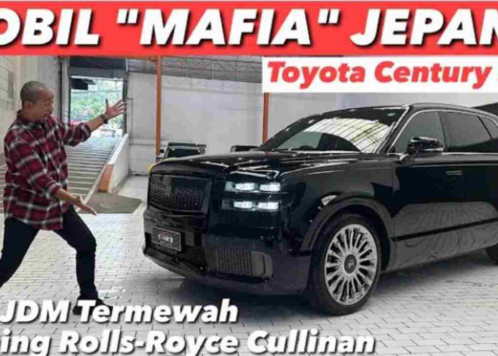 Toyota Century SUV Hadir di Indonesia! Siap-Siap Terkesima dengan Kemewahannya!