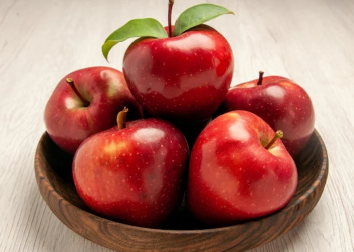 Selain Enak Dimakan, Ini 7 Manfaat Apel yang Baik untuk Kesehatan Tubuh