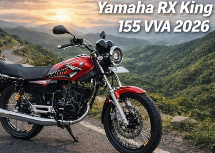 Akhirnya Bangkit! Yamaha RX King 155 VVA 2026 Hadir dengan Mesin Lebih Buas dan Irit BBM