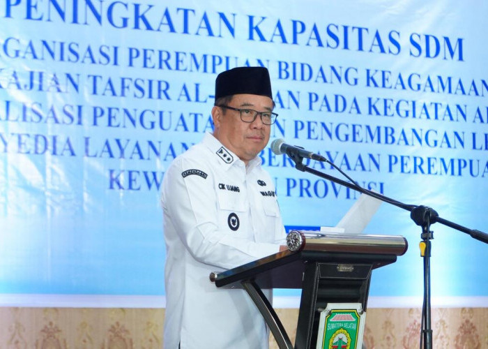 Cik Ujang Tekankan Nilai Muamalah sebagai Kunci Membangun Keluarga Harmonis