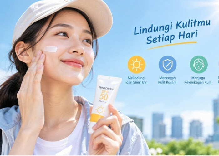 Kulit Tetap Terlindungi, Ini 7 Rekomendasi Sunscreen SPF 50 untuk Harian