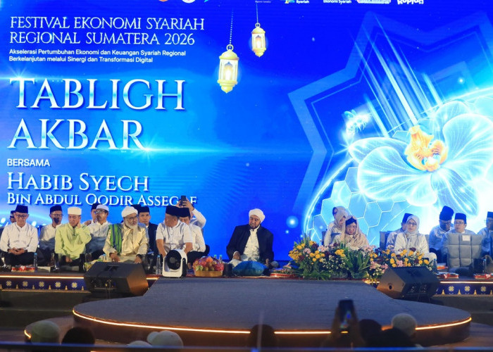 Wagub Sumsel Ajak Generasi Muda dan Pelaku Usaha Ambil Peran dalam Penguatan Ekonomi Syariah