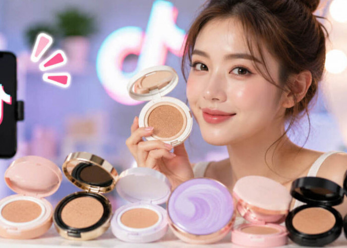7 Cushion Viral di TikTok 2026, Benarkah Hasilnya Sebagus Review Beauty Influencer?