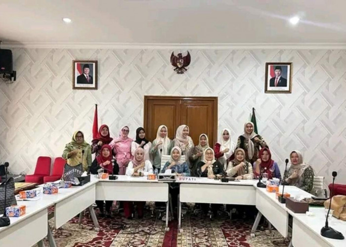 Matangkan Persiapan, Ketua TP-PKK Banyuasin Pimpin Rapat Lomba 10 Program Pokok PKK 2026
