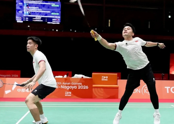 Hasil Asian Games 2026: Leo/Daniel Antar Indonesia ke Final, Thailand Ditaklukkan 3-1