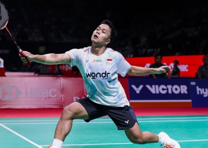 Hasil Indonesia Masters 2026: Duel Tiga Gim di Istora, Anthony Ginting Singkirkan Julien Carraggi