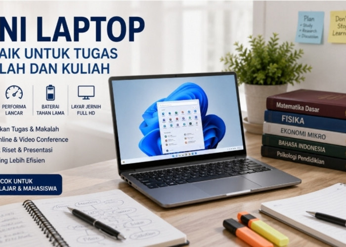 Mini Laptop Murah 2026: 7 Pilihan Terbaik untuk Tugas Sekolah dan Kuliah