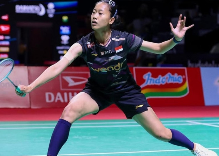 Putri Kusuma Wardani Melaju Mulus ke 16 Besar Indonesia Masters 2026