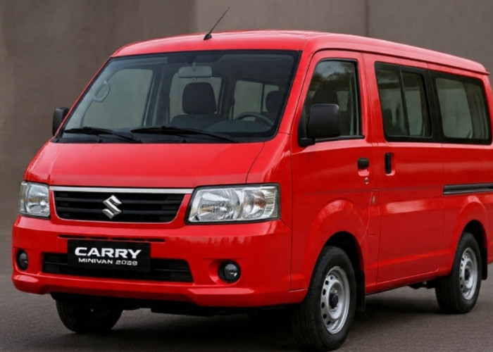 Carry Naik Kelas! Suzuki Carry Minivan 2026 Usung Desain Lebih Elegan dan Fungsional