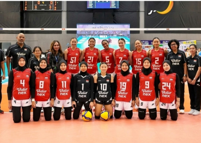 Pekan Depan Timnas Voli Putri Indonesia Tanding di AVC Women’s Continental 2026, Simak Jadwalnya!